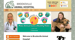 Desktop Screenshot of brookevilleanimalhospital.com